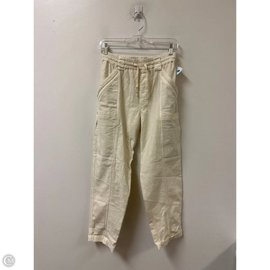 Pants Other By Anthropologie In Cream, Size: 4