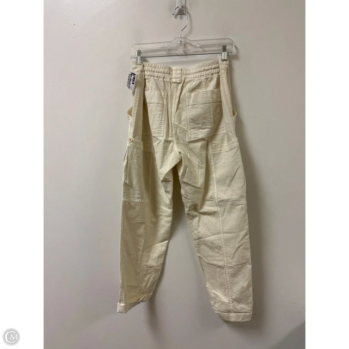 Pants Other By Anthropologie In Cream, Size: 4