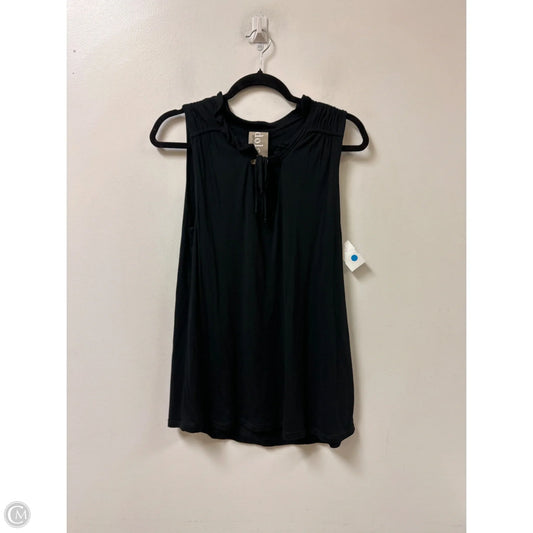 Top Sleeveless By Dolan Left Coast In Black, Size: S