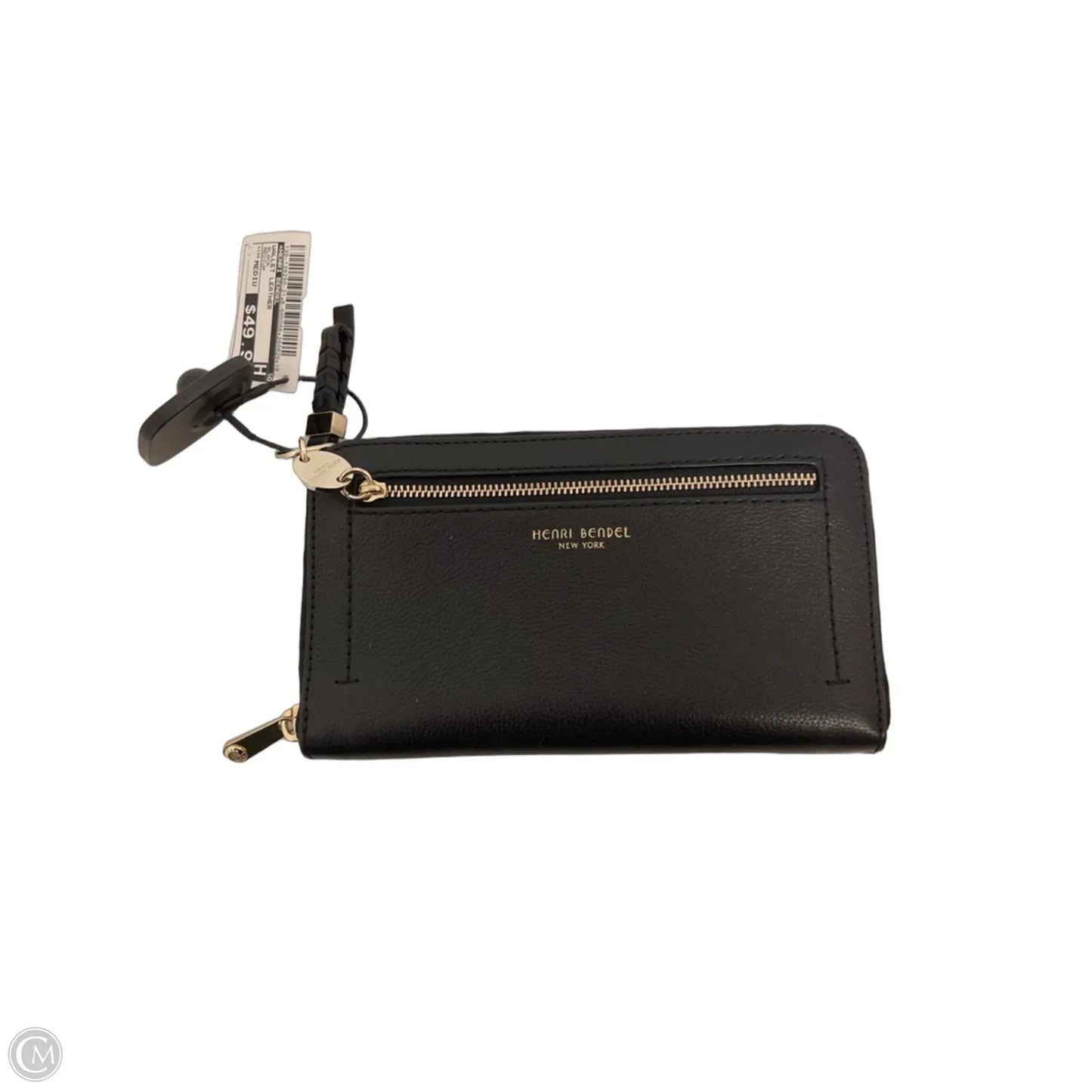 Wallet Leather By Henri Bendel, Size: Medium