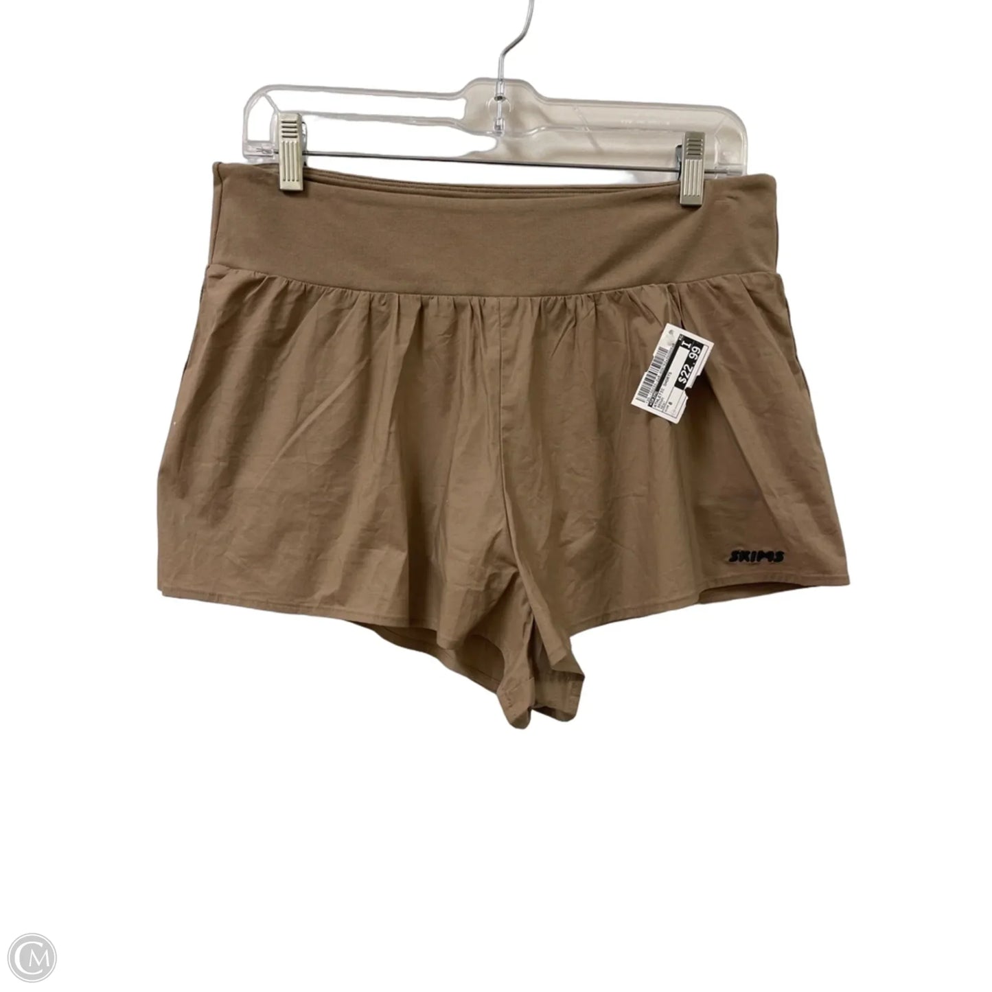 Athletic Shorts By Skims In Brown, Size: 8