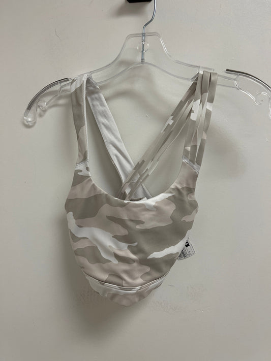 Athletic Bra By Athleta In Camouflage Print, Size: S