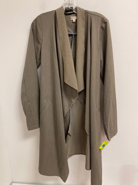 Coat Other By Hem & Thread In Brown, Size: S