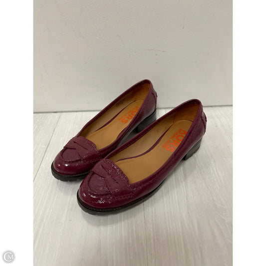 Shoes Flats By Michael By Michael Kors In Purple, Size: 5.5