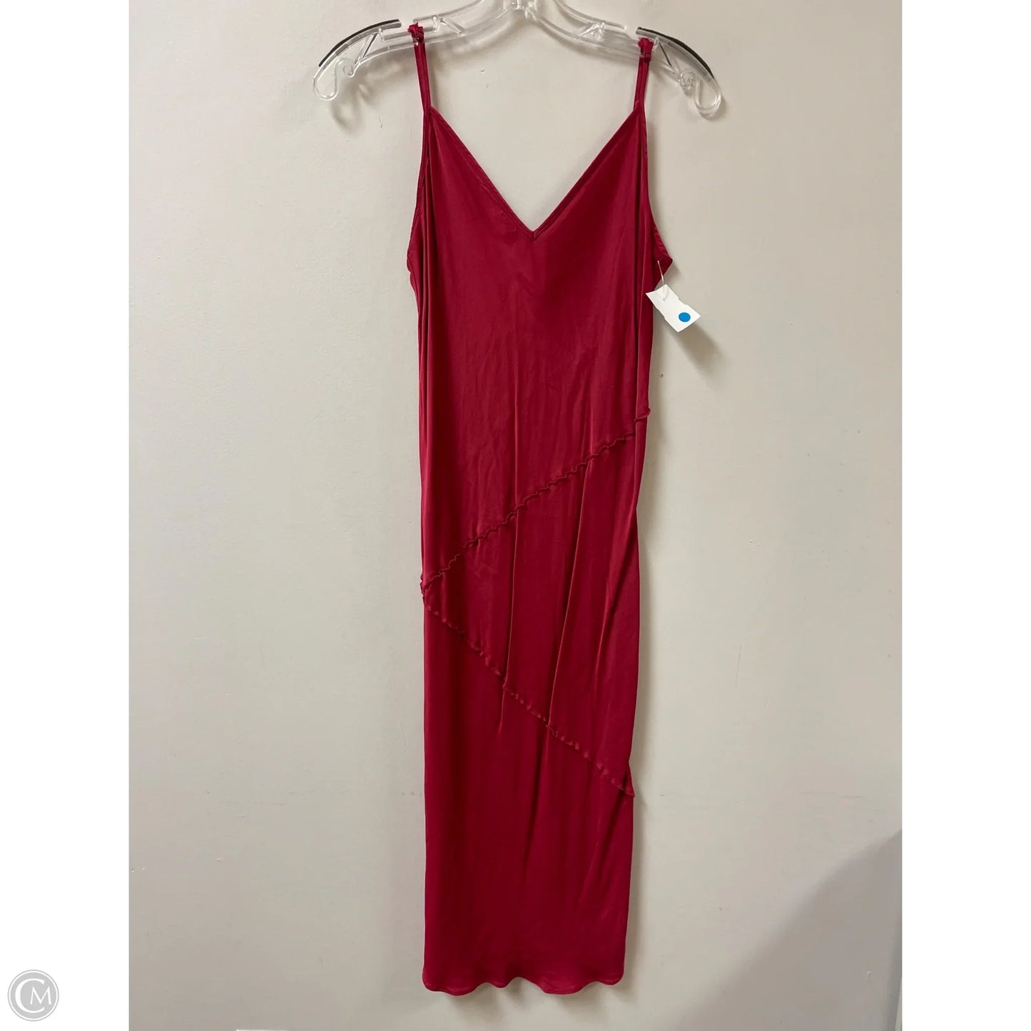 Dress Casual Maxi By Saturday/sunday In Red, Size: M