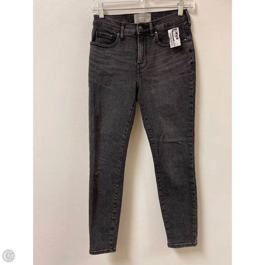 Jeans Skinny By Everlane In Black, Size: 6