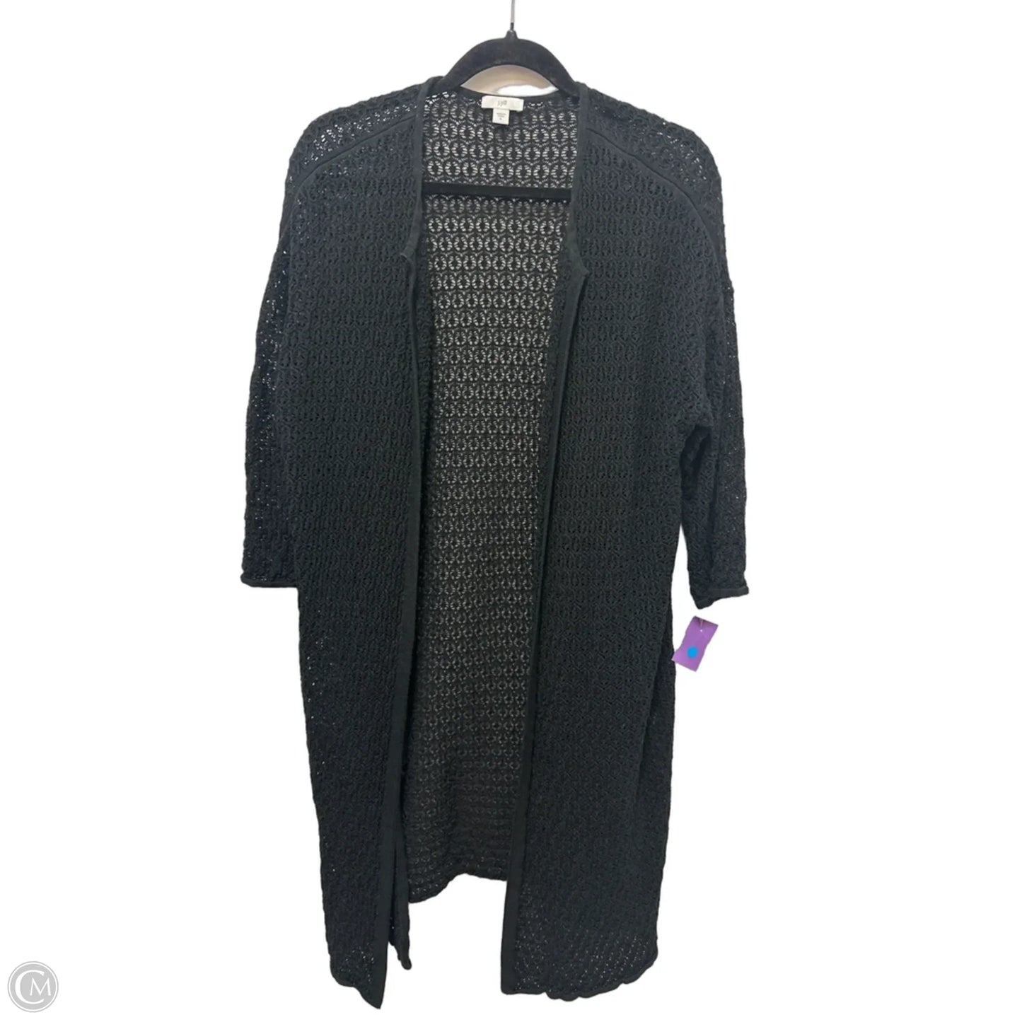 Cardigan By J. Jill In Black, Size: Xl