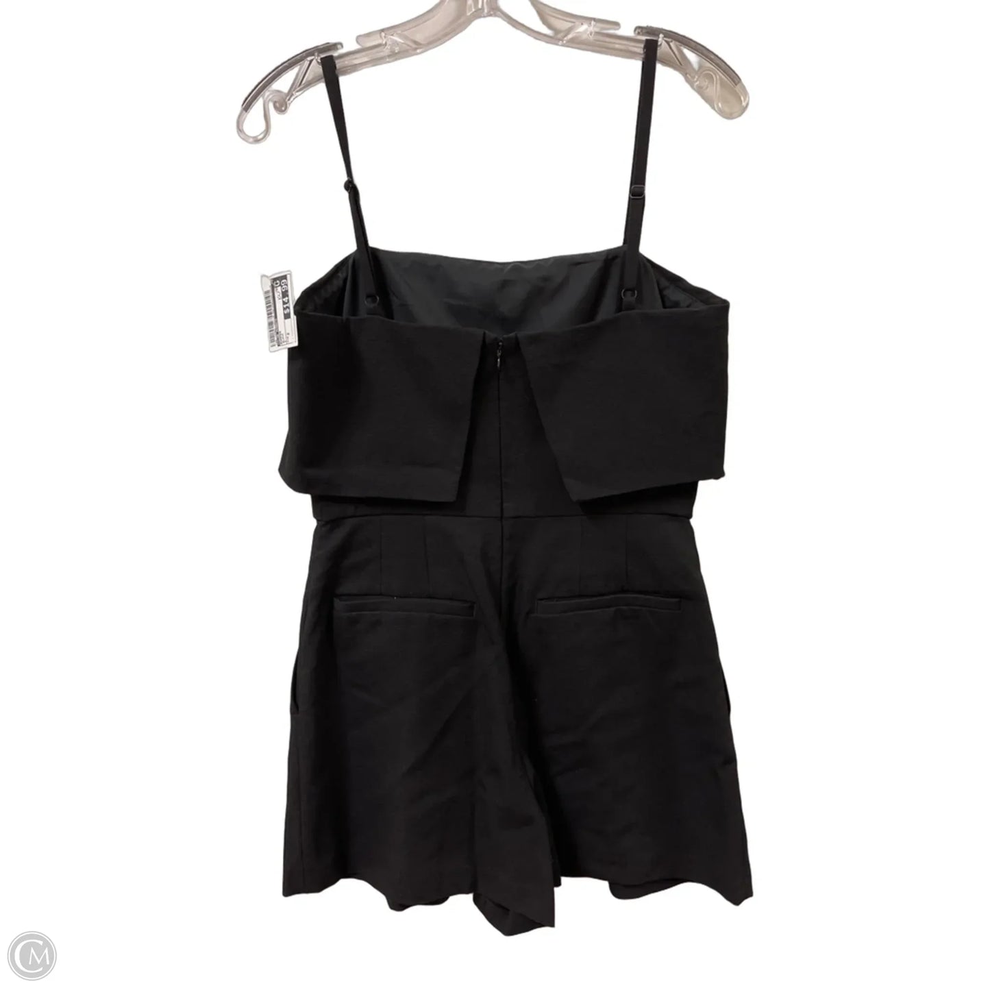 Romper By Club Monaco In Black, Size: 2