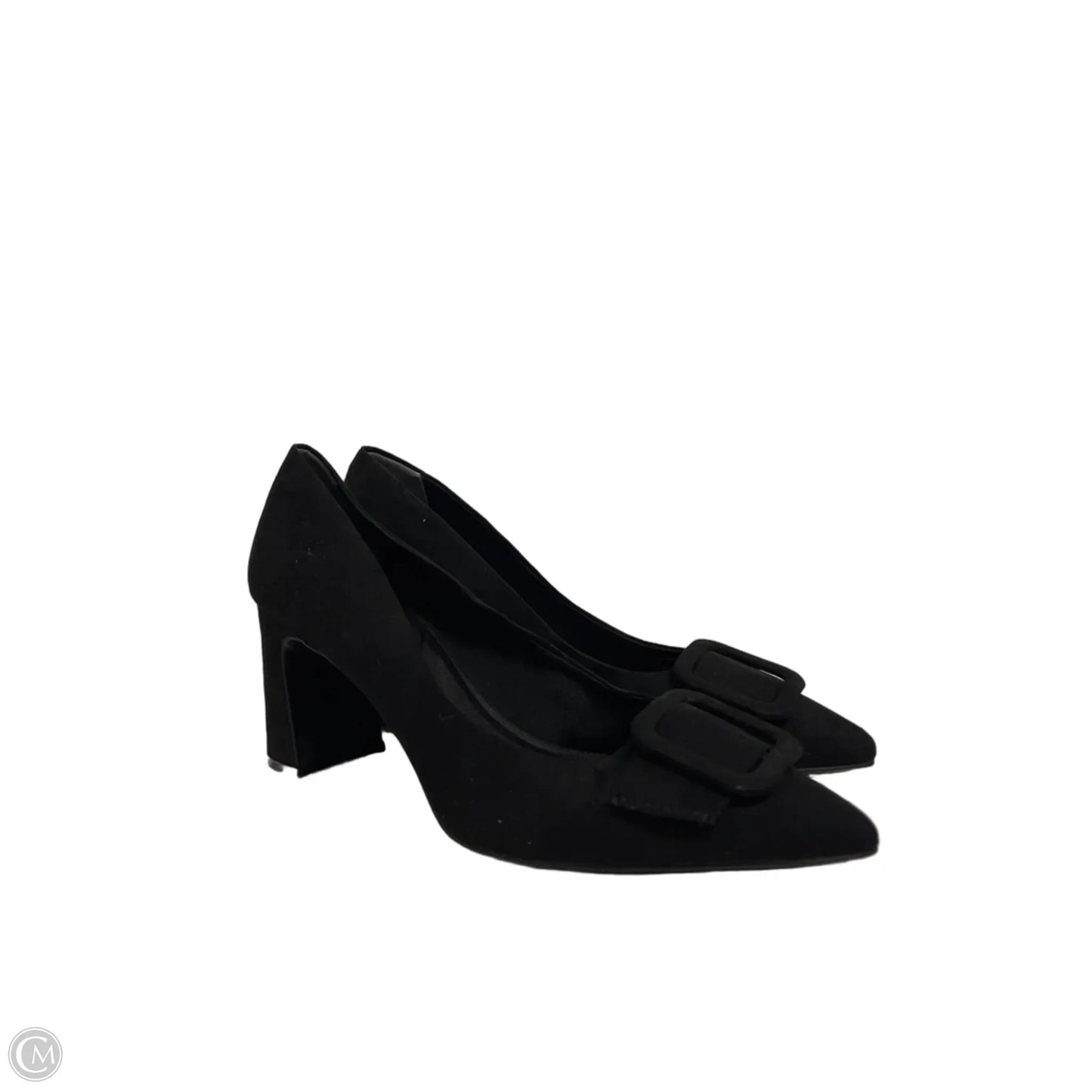 Shoes Heels Block By Anne Klein In Black, Size: 9