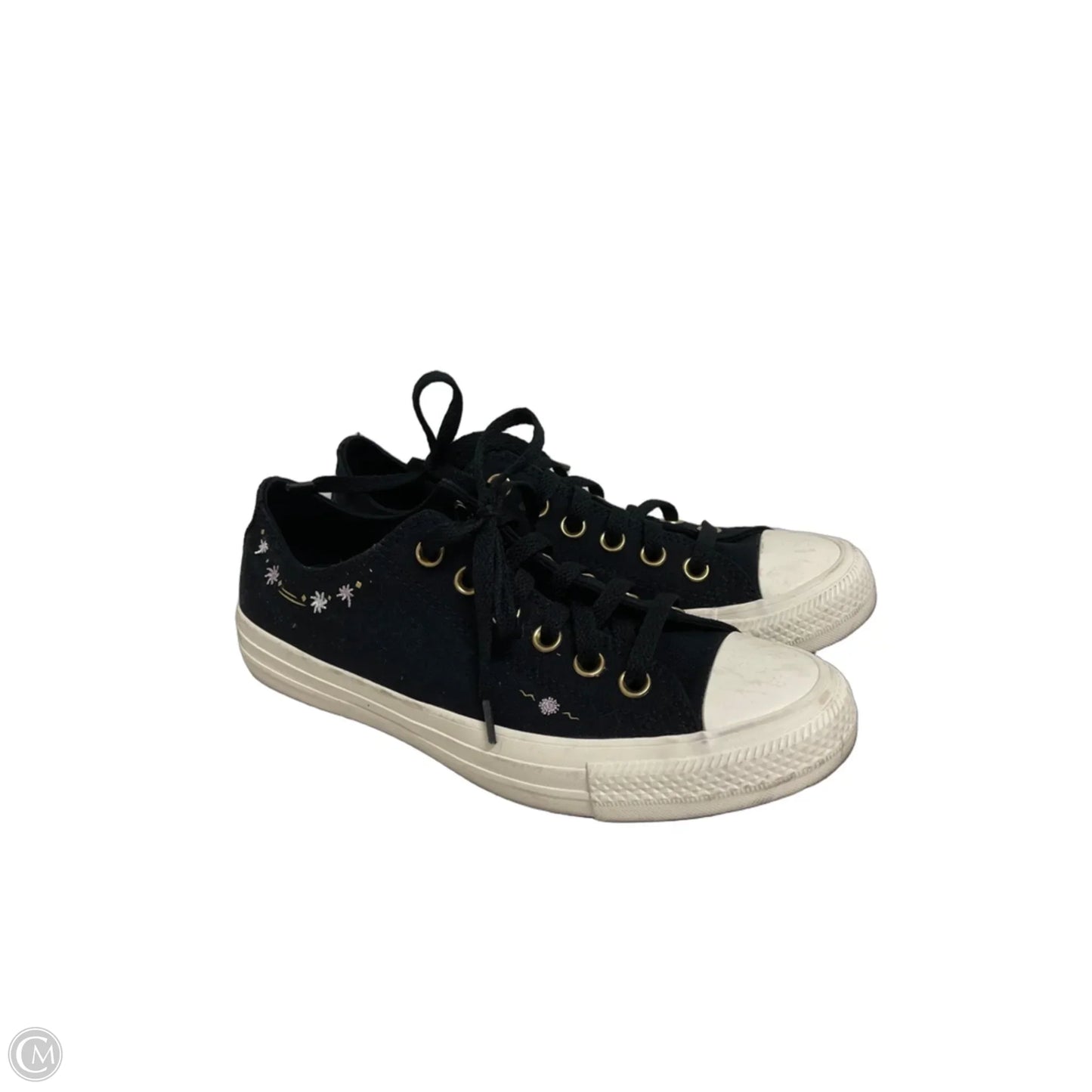 Shoes Sneakers By Converse In Black, Size: 7.5