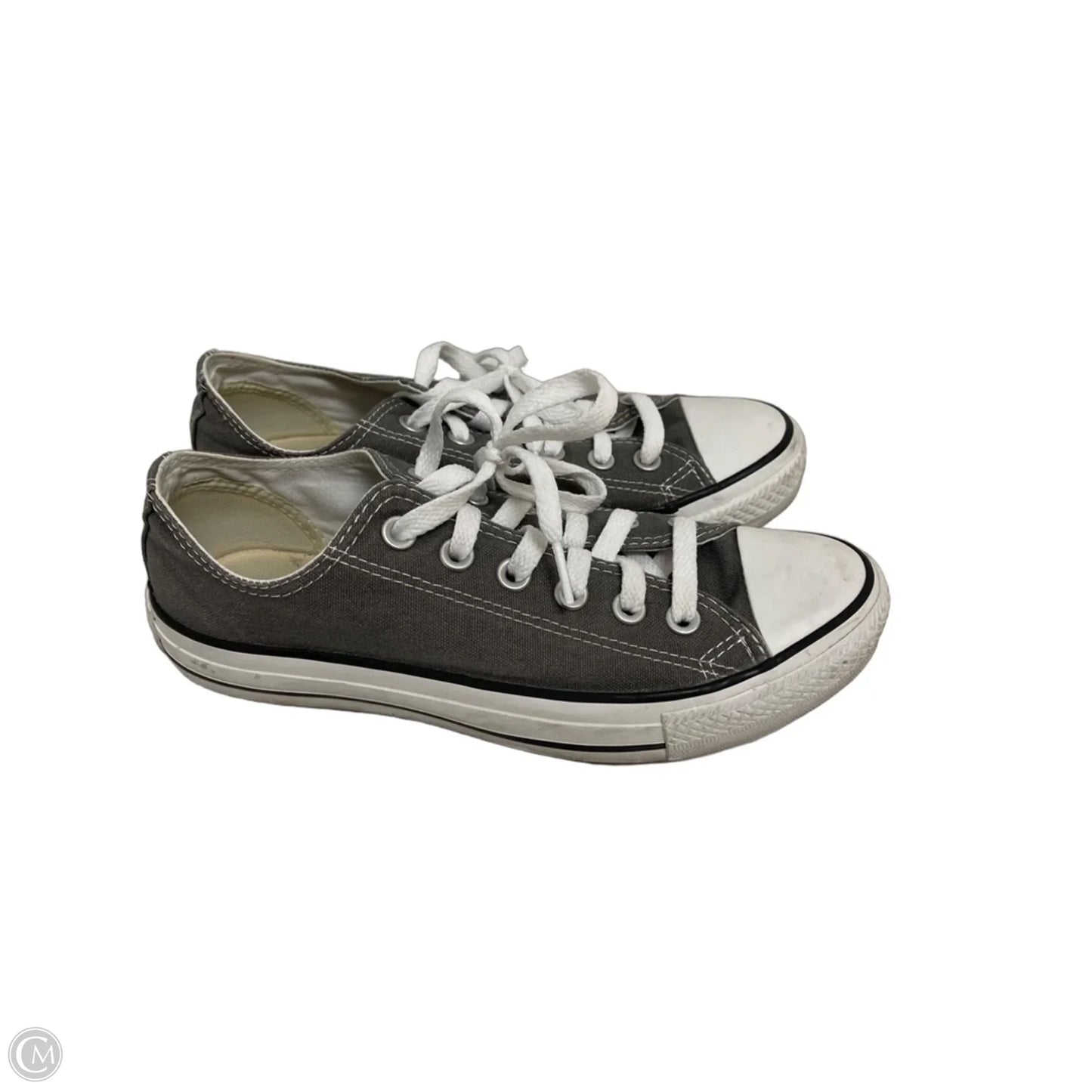 Shoes Sneakers By Converse In Grey, Size: 7