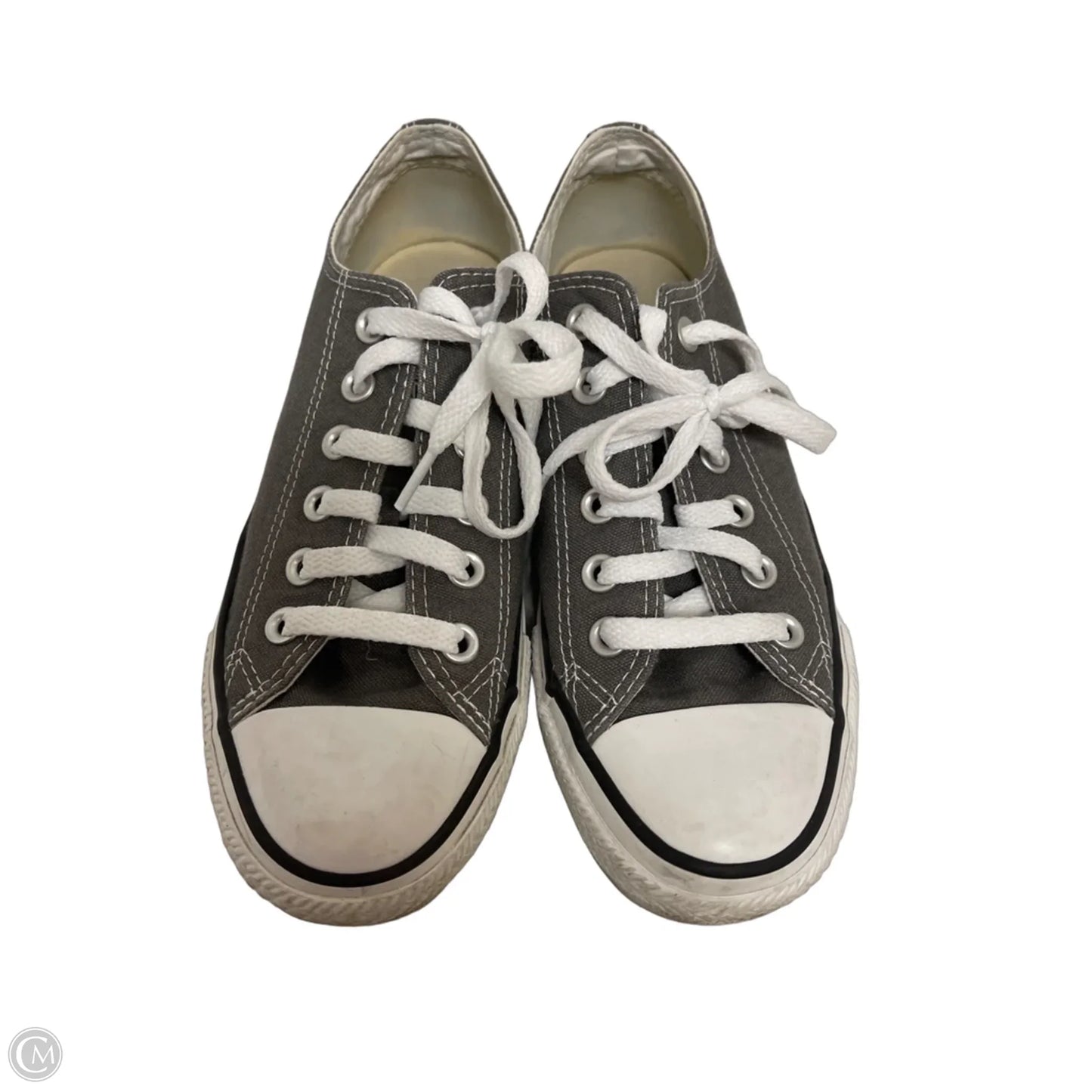 Shoes Sneakers By Converse In Grey, Size: 7