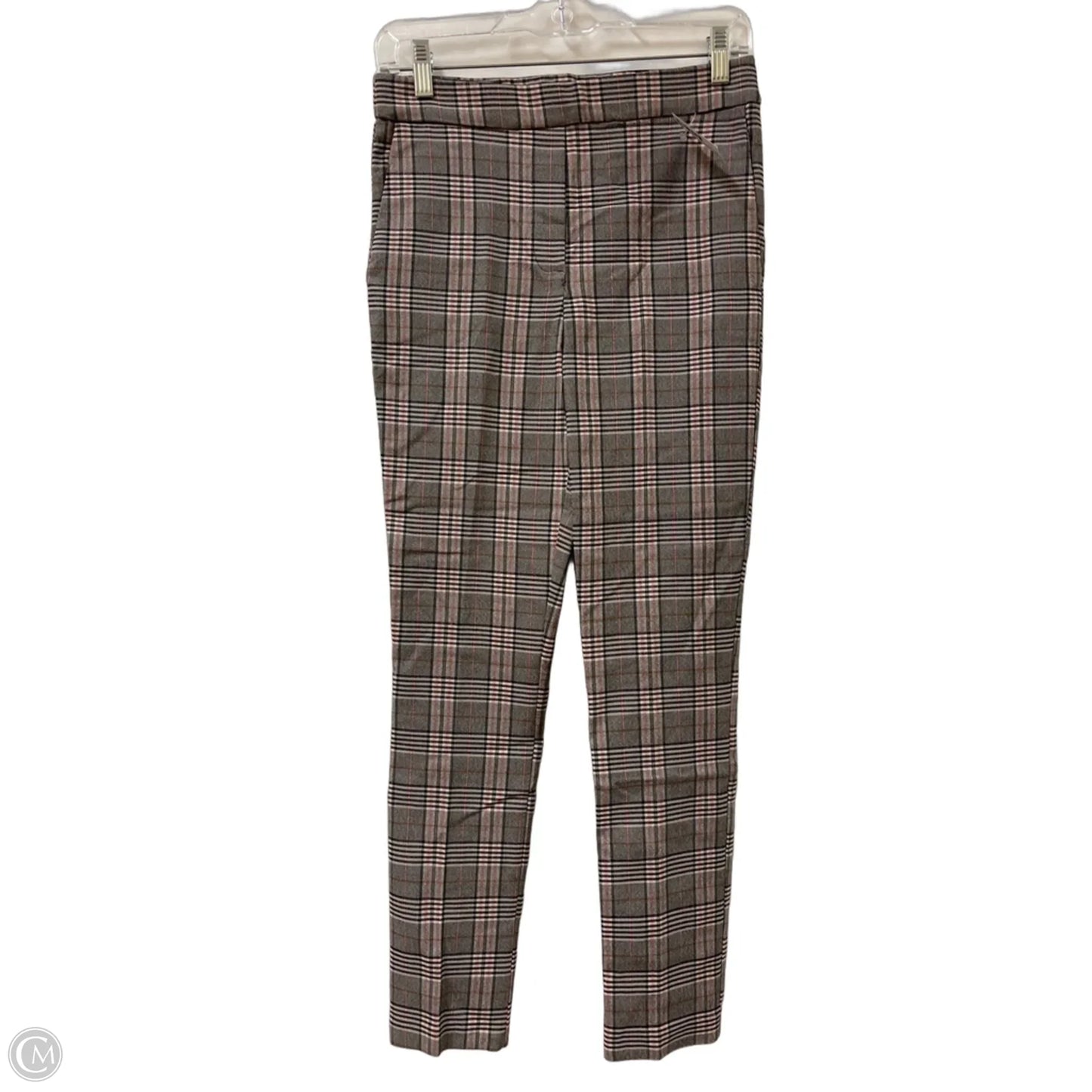 Pants Leggings By Rachel Zoe In Plaid Pattern, Size: Xs