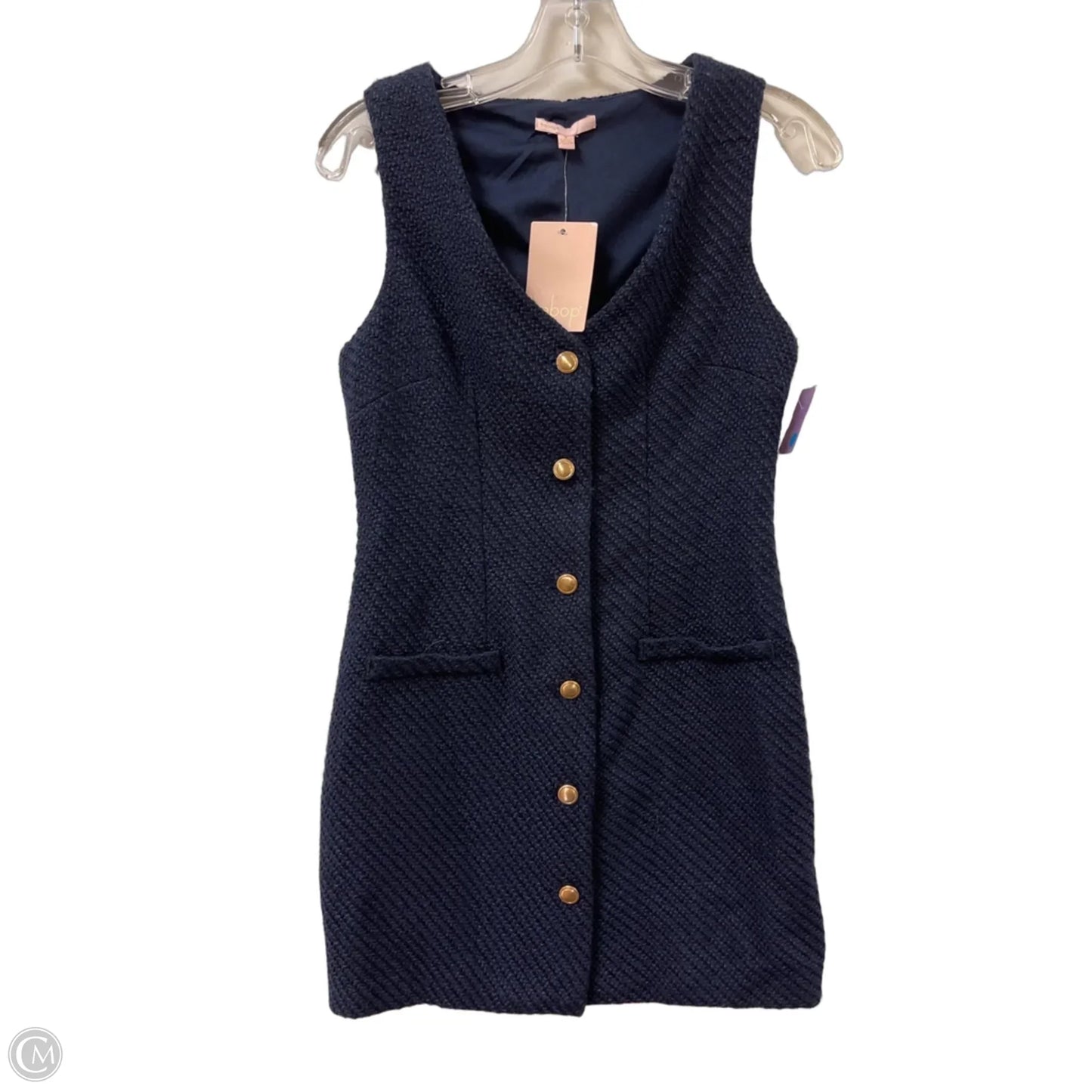 Dress Casual Short By Bebop In Navy, Size: S