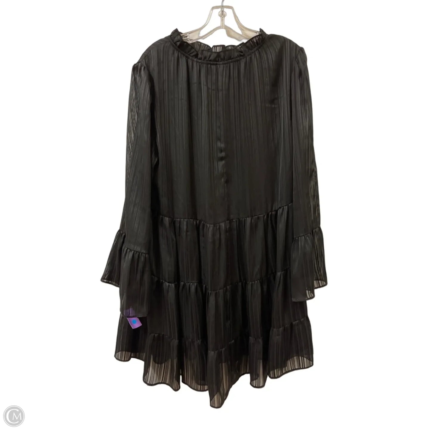 Dress Casual Short By Emma And Michele In Black, Size: Xl