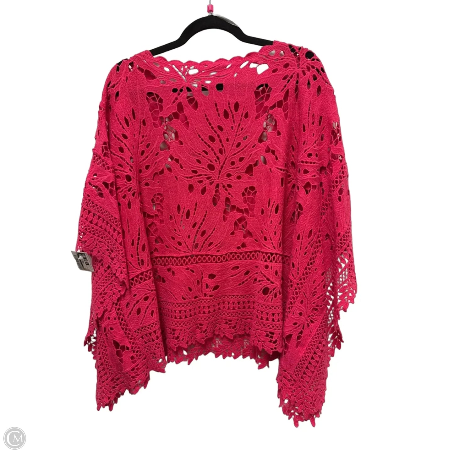 Shawl By Chicos In Pink, Size: L