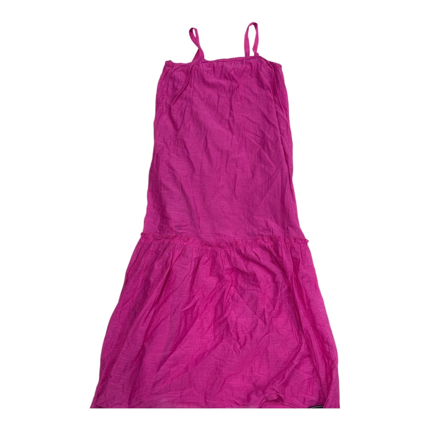 Dress Casual Midi By W BY WORTH In Pink, Size:S