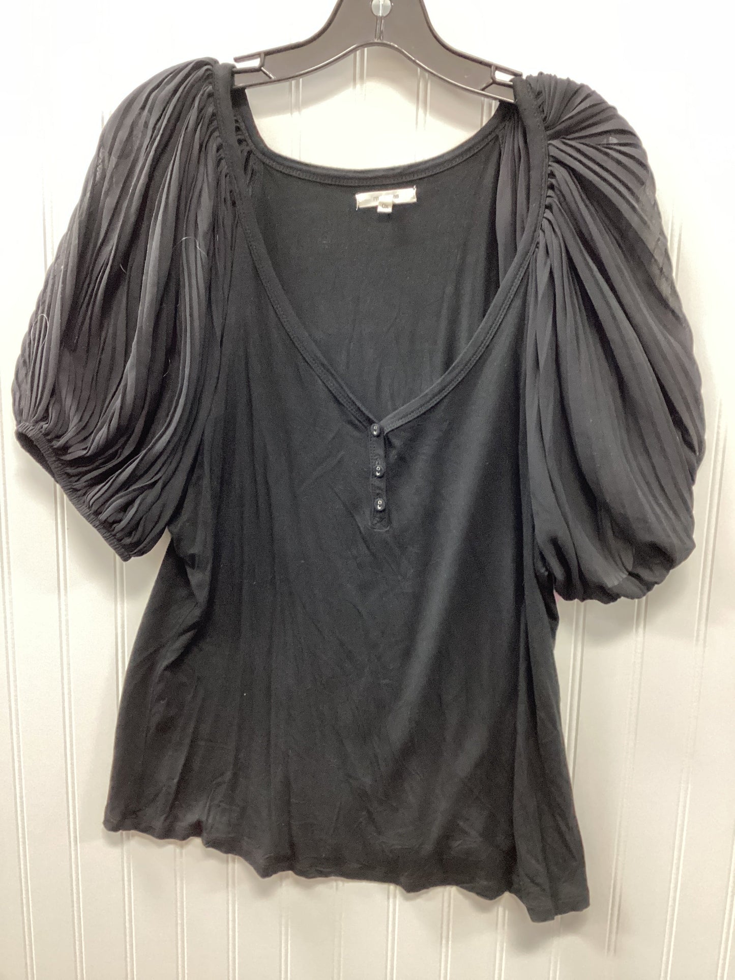 Top Ss By Maurices In Black, Size:Xl