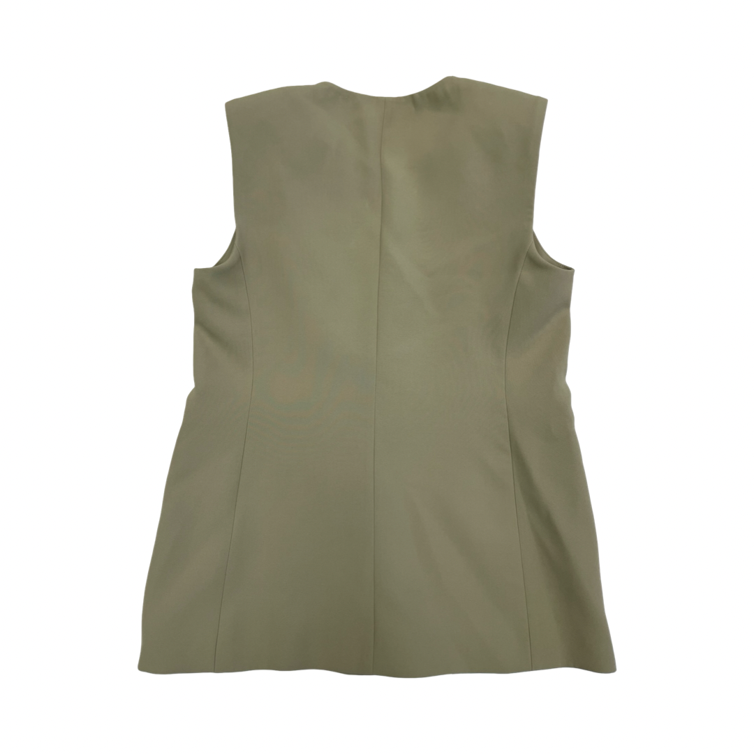 Vest Other By Dkny In Green, Size:8