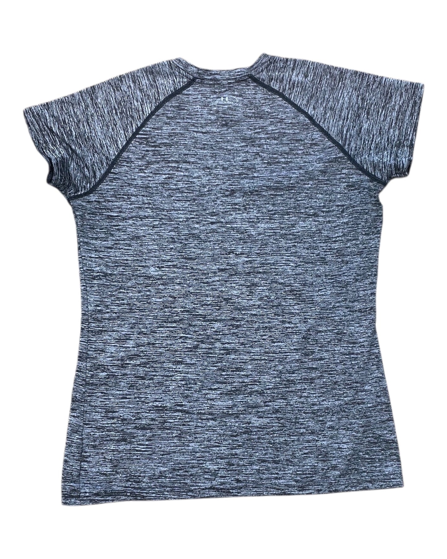 Athletic Top Ss By Under Armour In Grey, Size:S