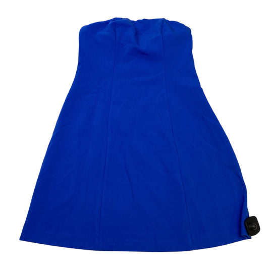 Dress Casual Short By A New Day In Blue, Size:Xs