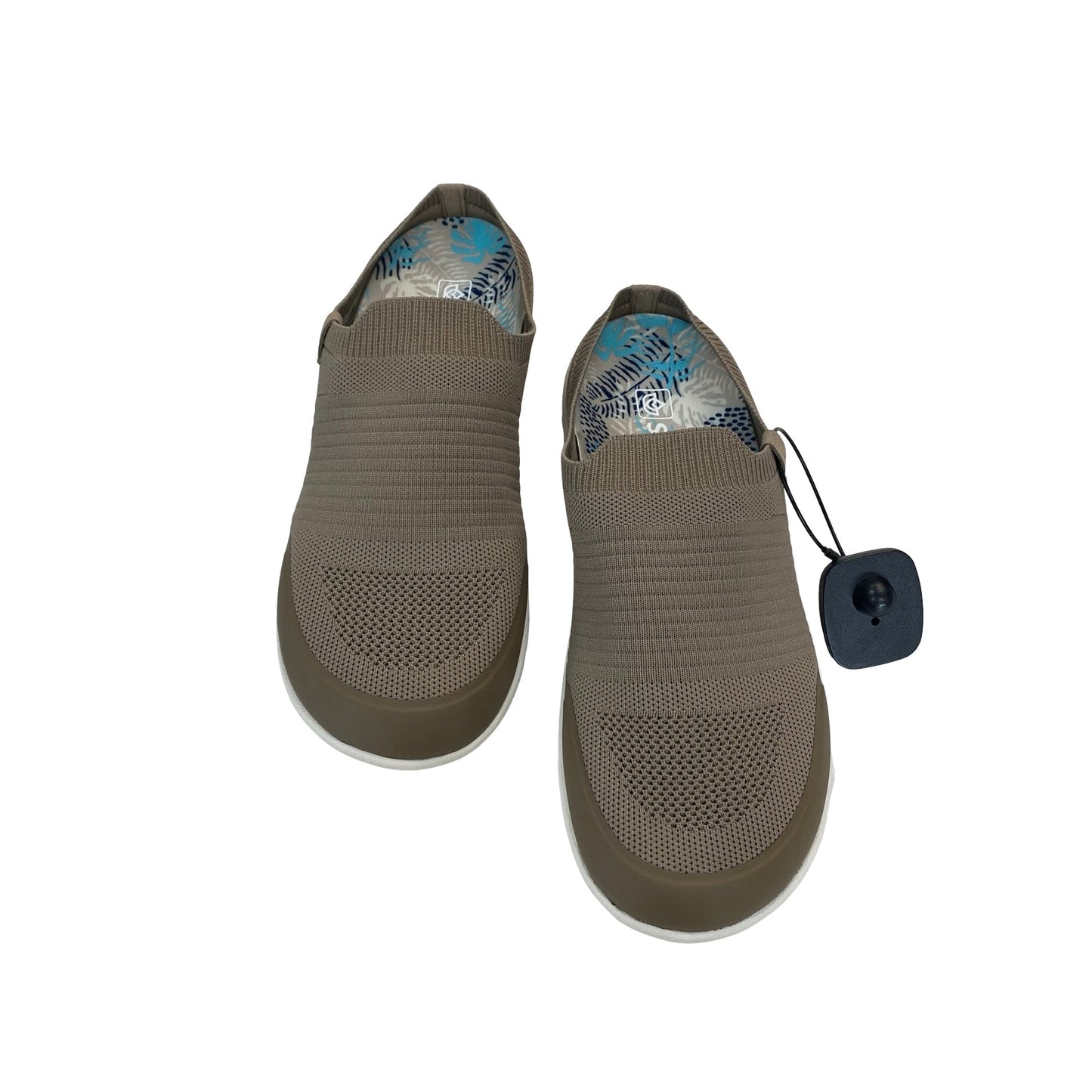 Shoes Flats By Spenco In Tan, Size:9.5