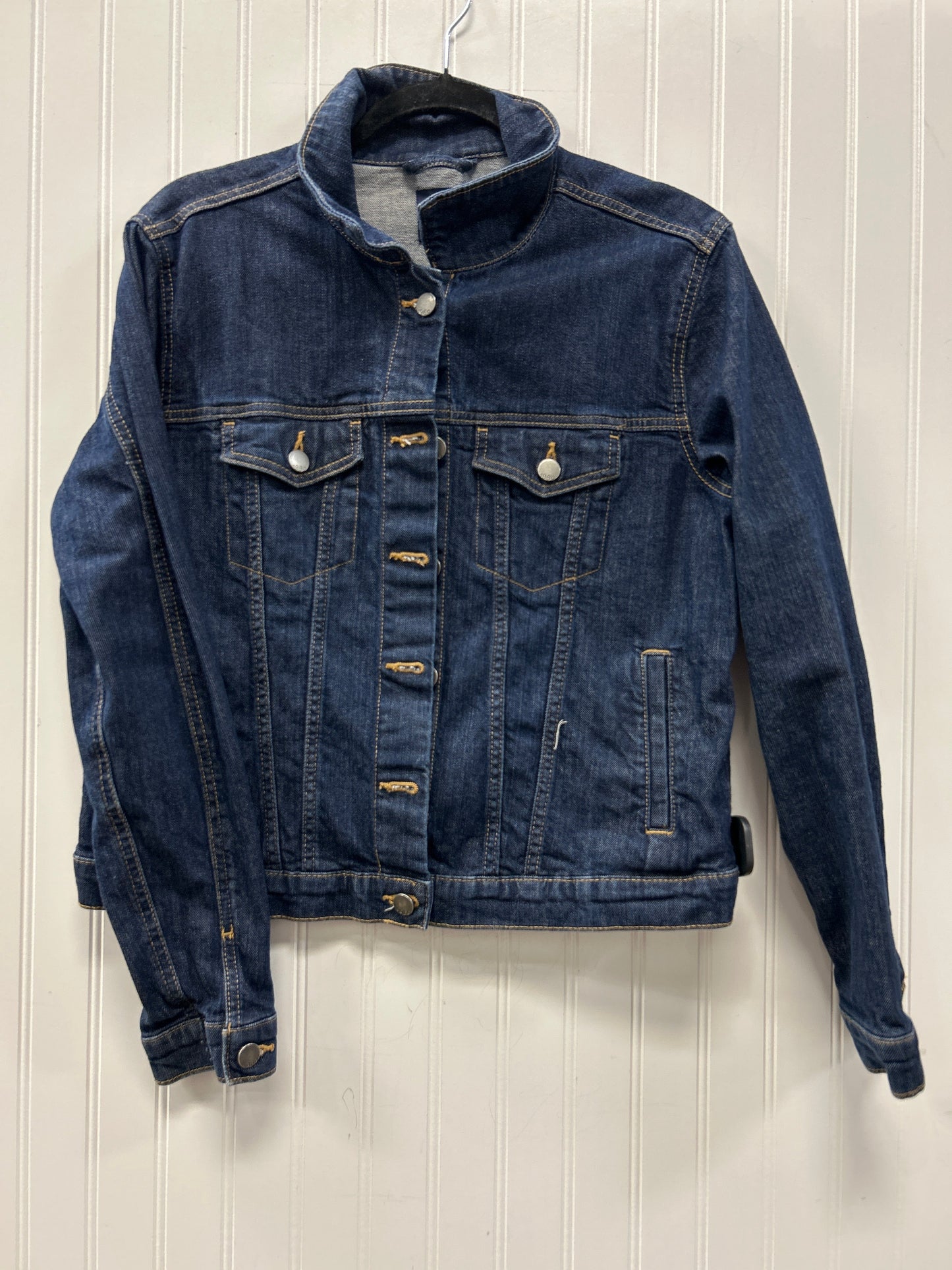Jacket Denim By Gap In Blue Denim, Size:Xl