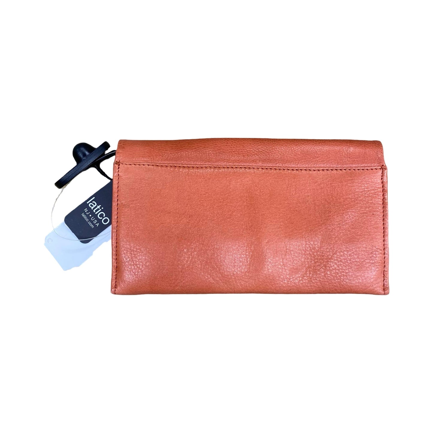 Wallet By Latico In Pink, Size:Medium