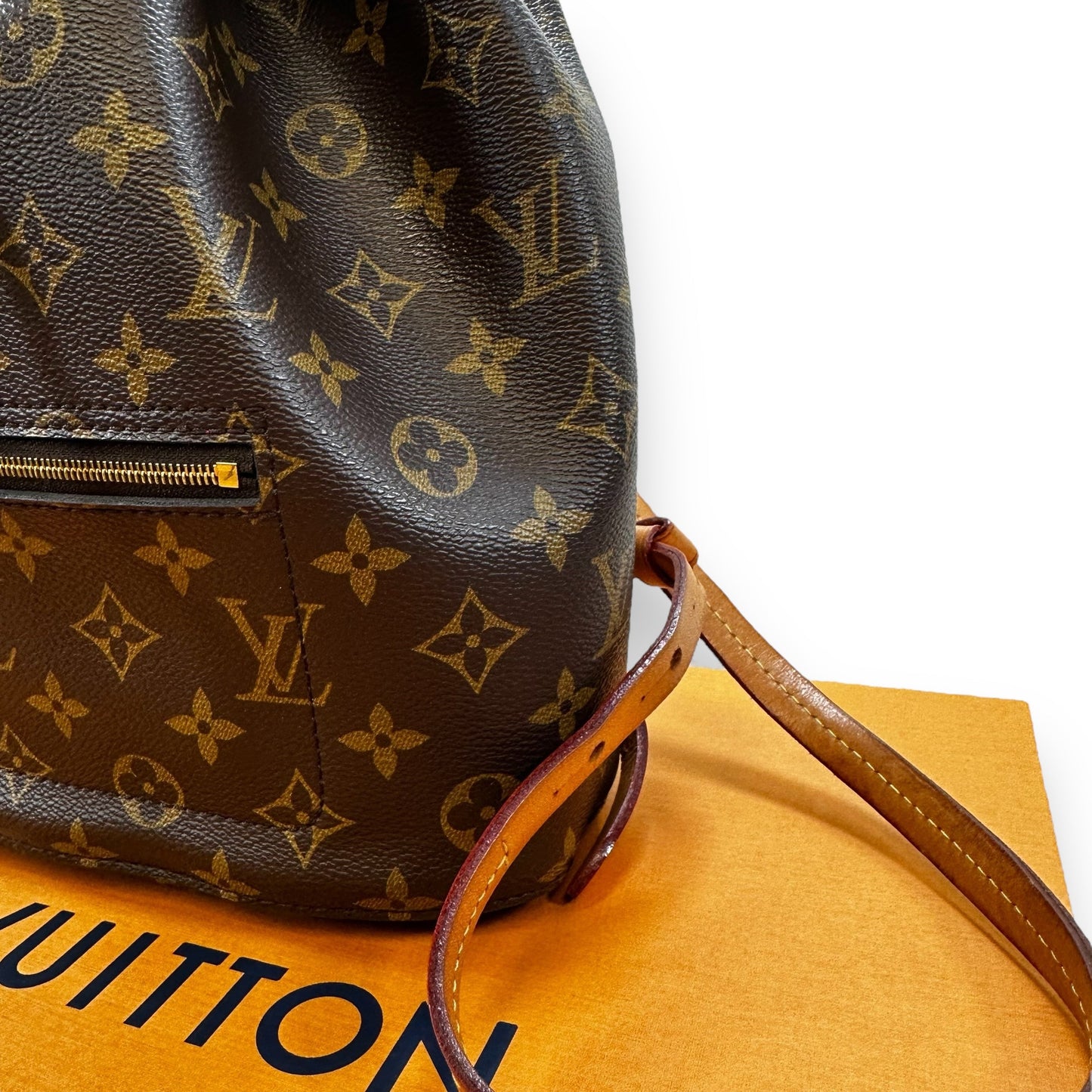 REDUCED Monogram Montsouris NM Backpack Designer By Louis Vuitton, FINAL SALE