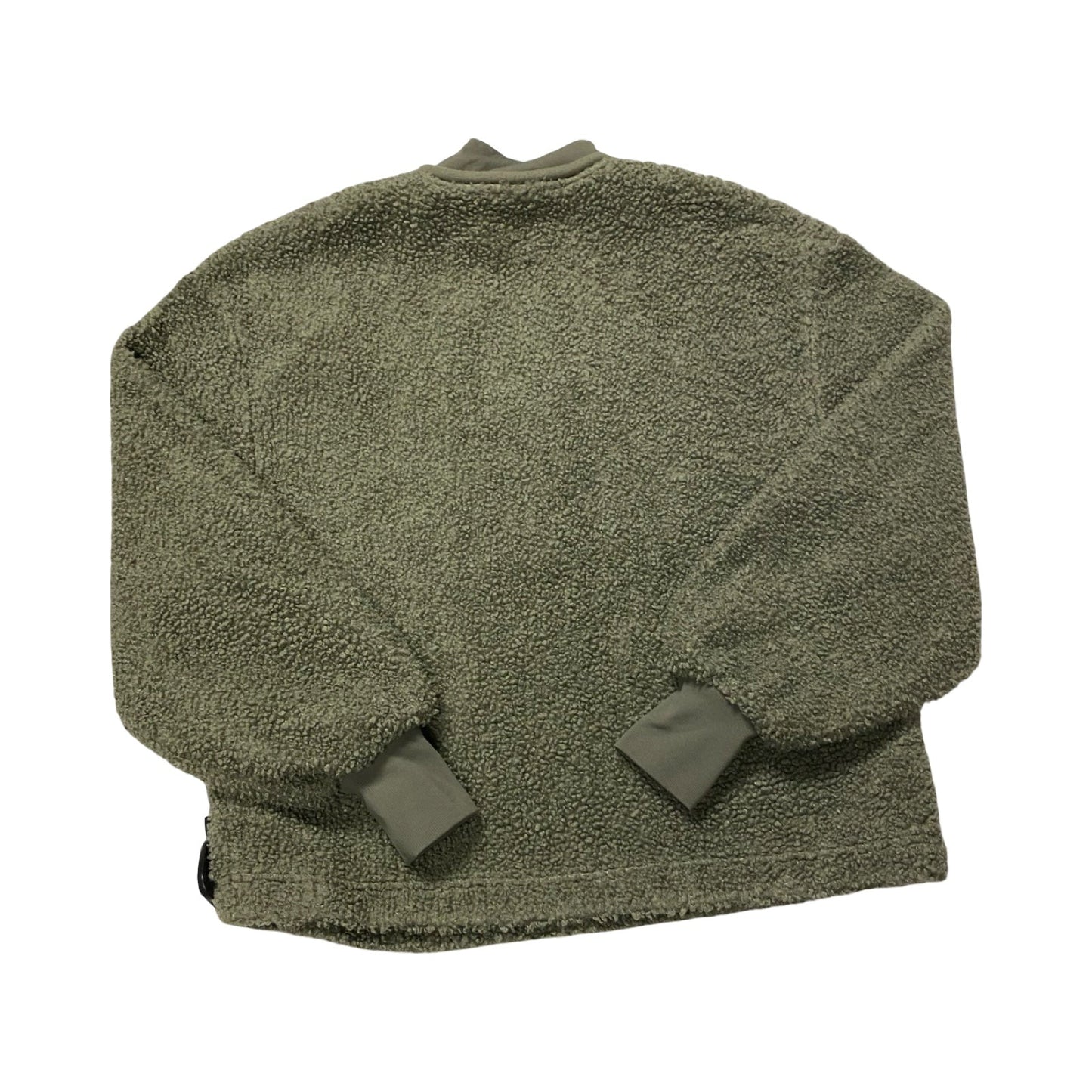 Athletic Top Ls Collar By Varley In Green, Size:Xs