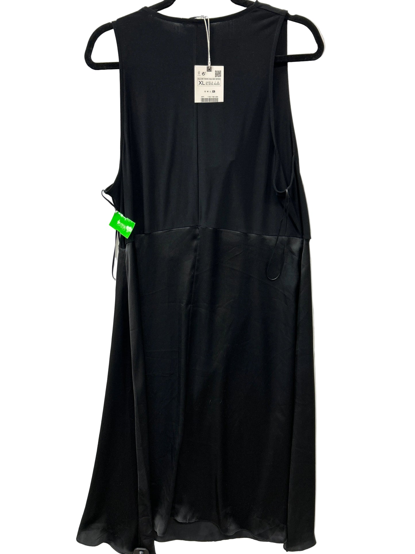 Dress Casual Maxi By Zara In Black, Size:Xl