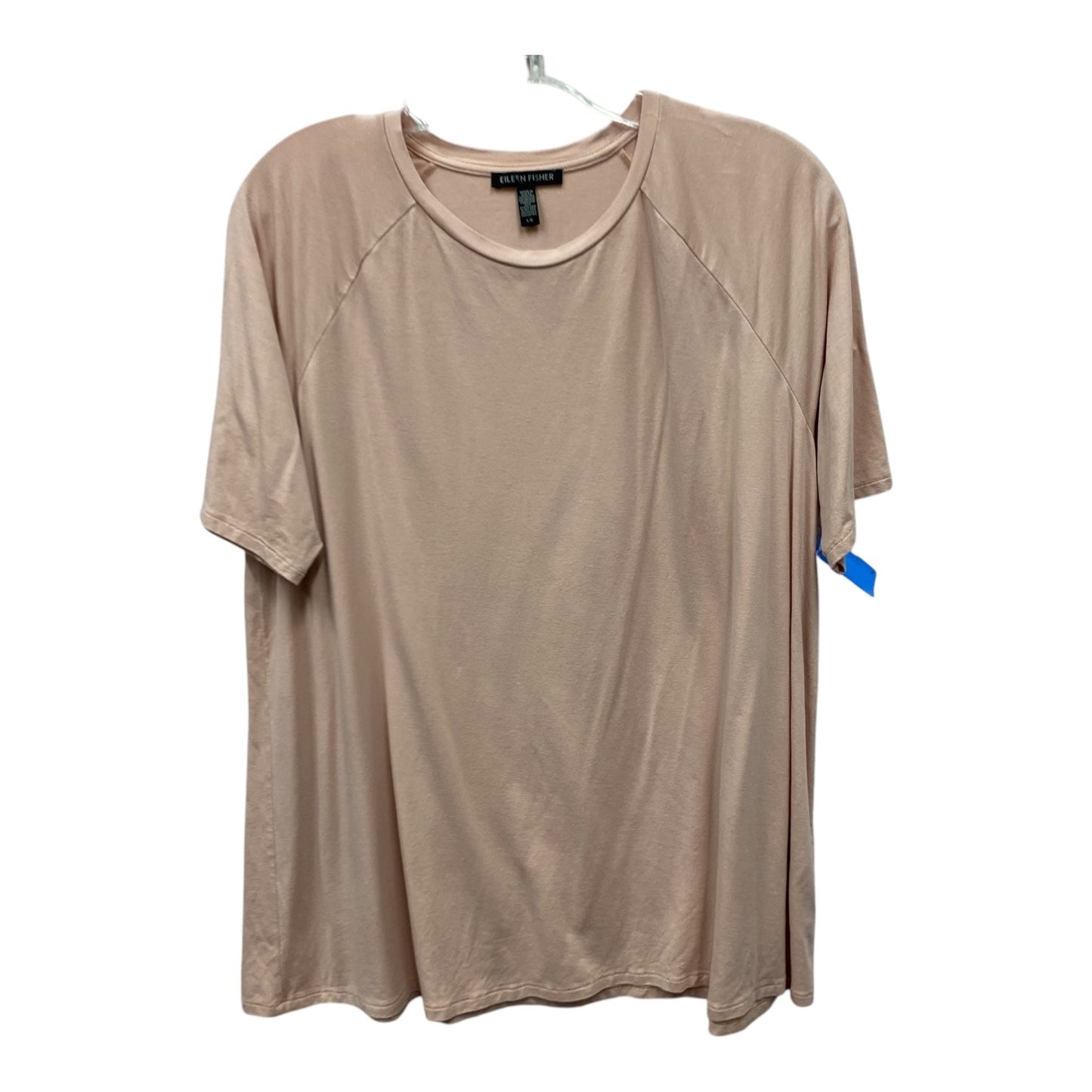 Top Ss Basic By Eileen Fisher In Pink, Size:L