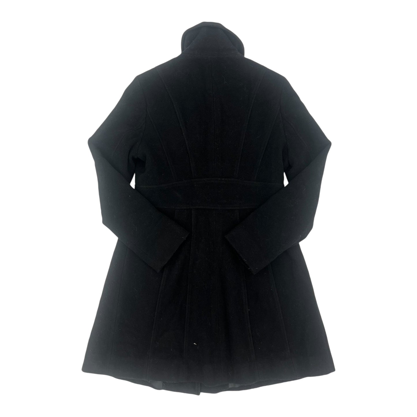 Coat Peacoat By Kenneth Cole In Black, Size:M