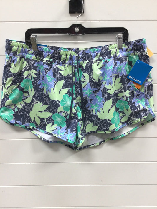 Athletic Shorts By Columbia In Blue, Size:Xl