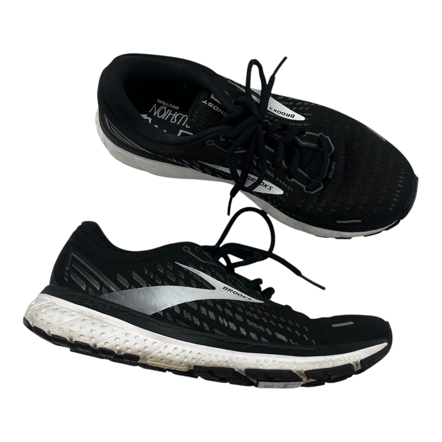 Shoes Athletic By Brooks In Black, Size:10