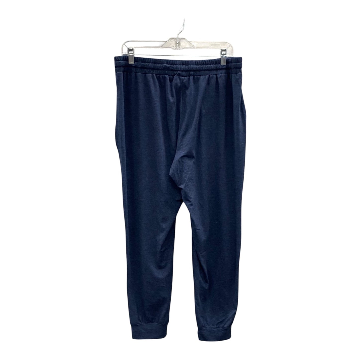 Athletic Pants By Zobha In Navy, Size:Xl