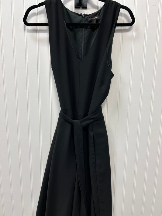 Jumpsuit By Banana Republic In Black, Size:14