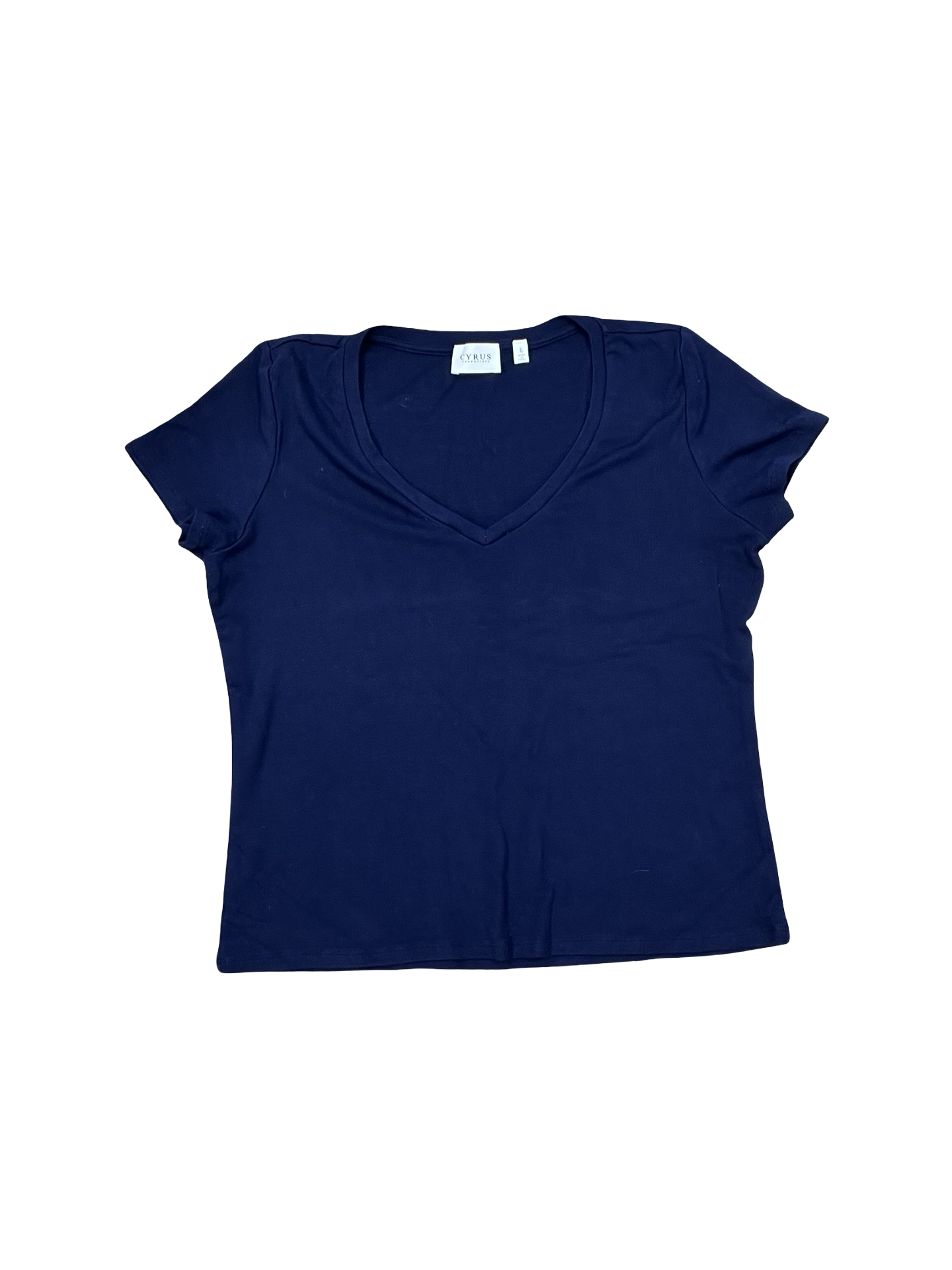 Top Ss By Cyrus In Blue, Size:L