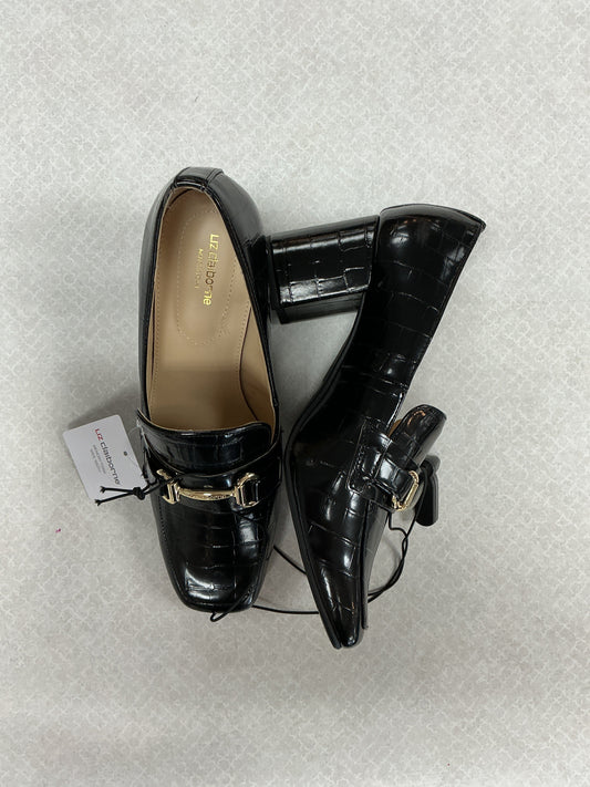 Shoes Heels Block By Liz Claiborne In Black, Size:9