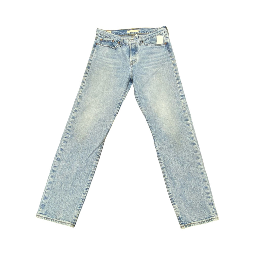Jeans Boyfriend By Levis In Blue, Size:6