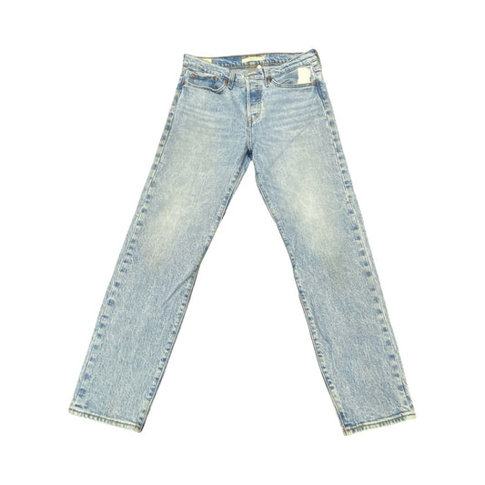 Jeans Boyfriend By Levis In Blue, Size:6
