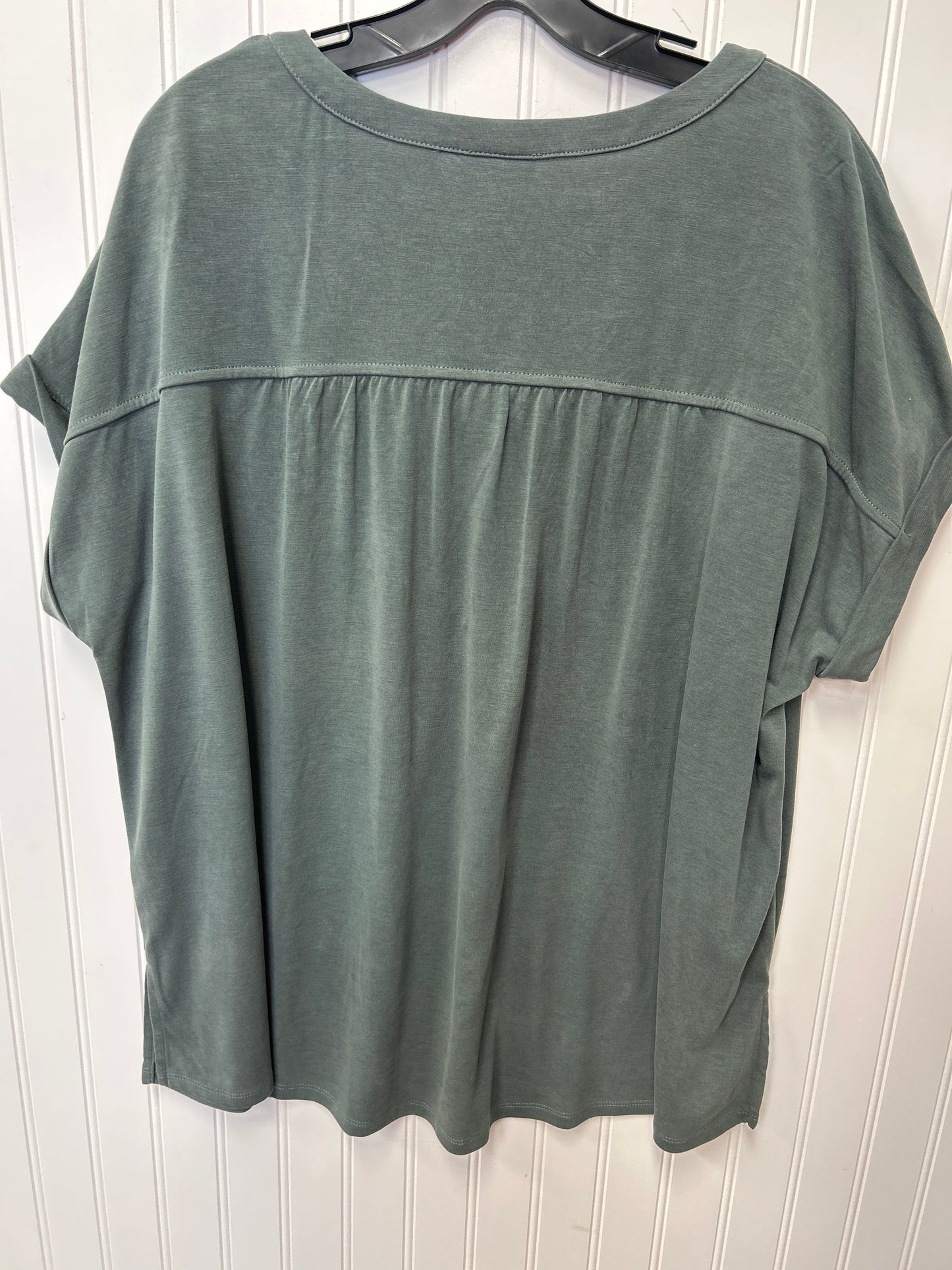 Top Ss By J. Jill In Grey, Size:2X