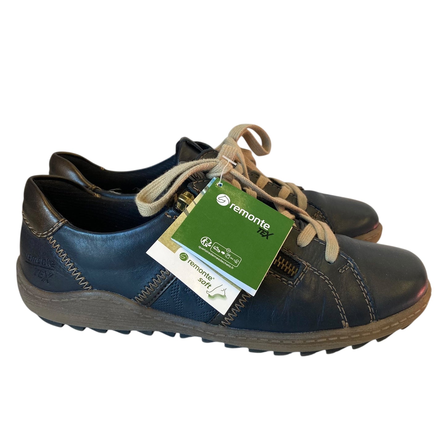 Shoes Sneakers By Remonte In Navy, Size:6