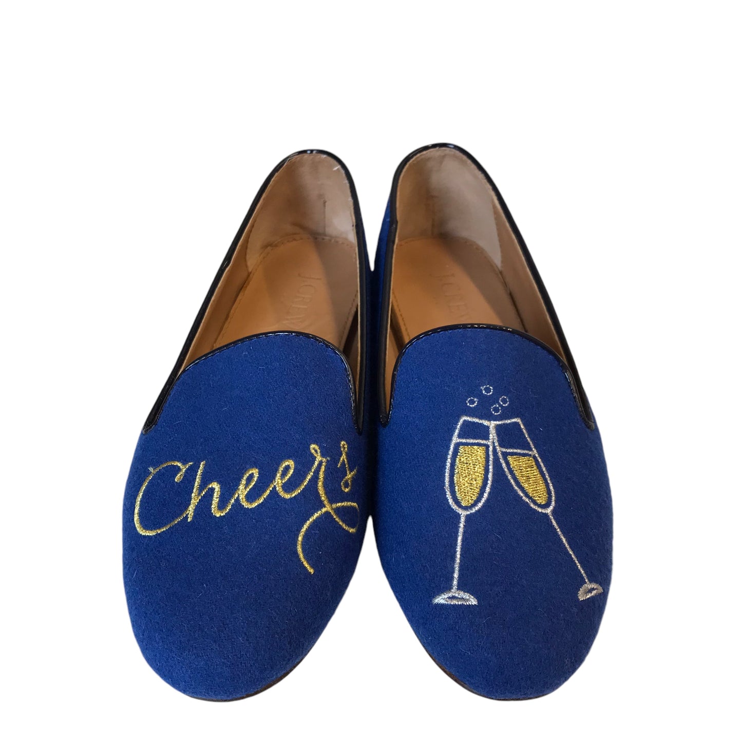 Shoes Flats By J. Crew In Blue, Size:6