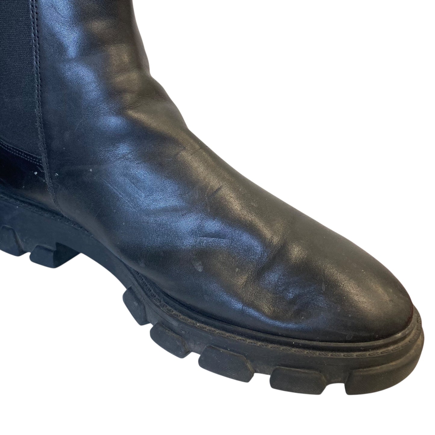 Boots Designer By Michael Kors In Black, Size:9.5