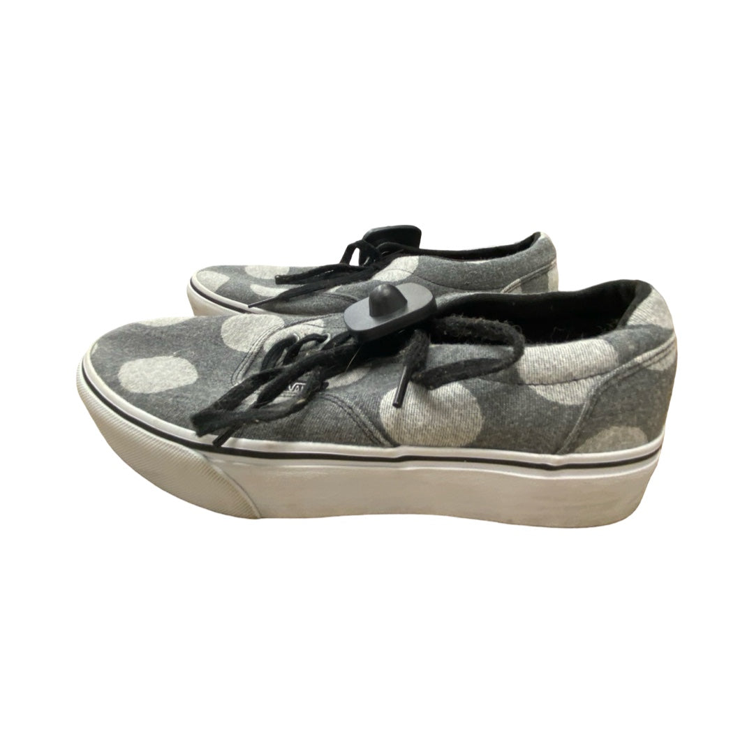 Shoes Sneakers By Vans In Polkadot Pattern, Size:8.5