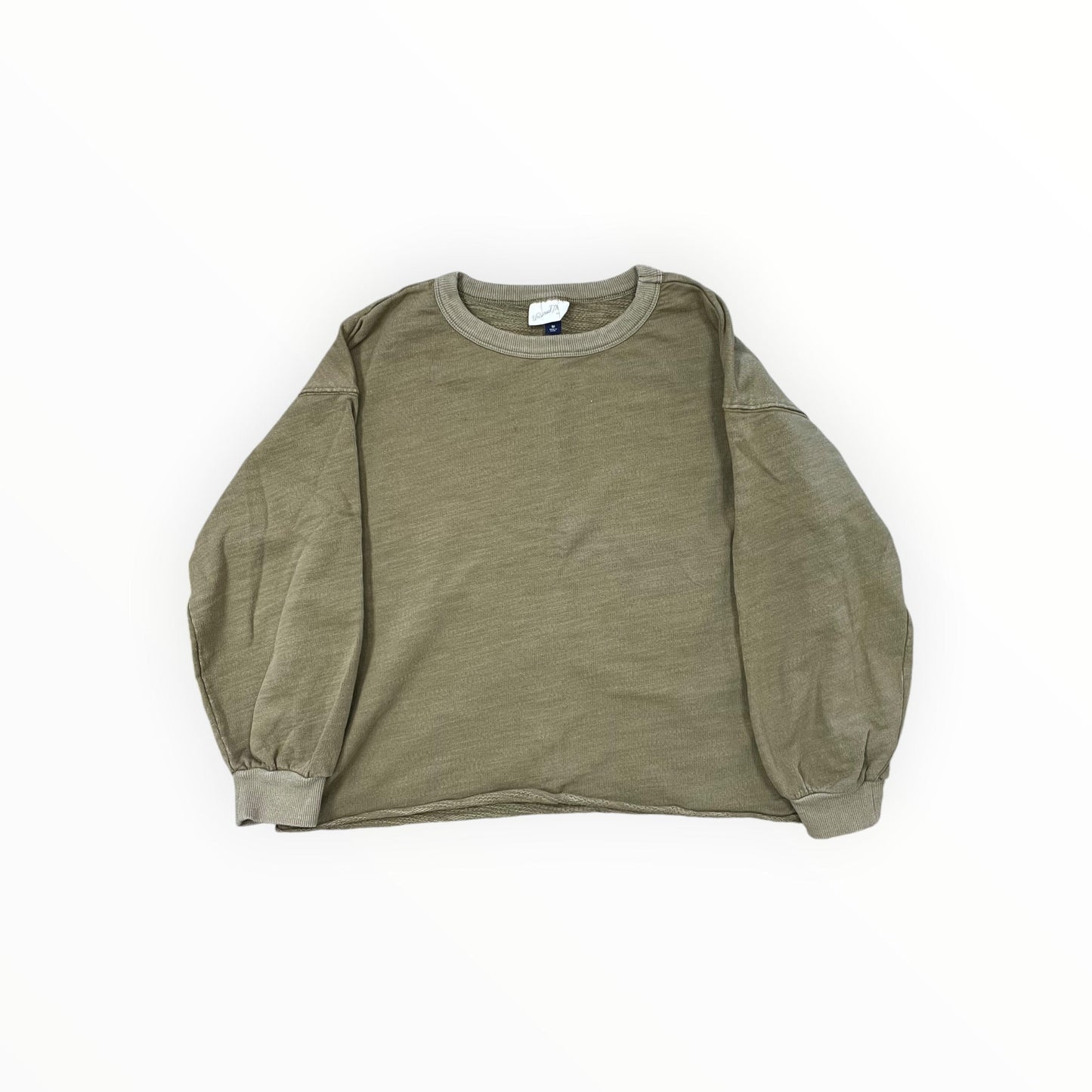 Sweatshirt Crewneck By Universal Thread In Green, Size:M