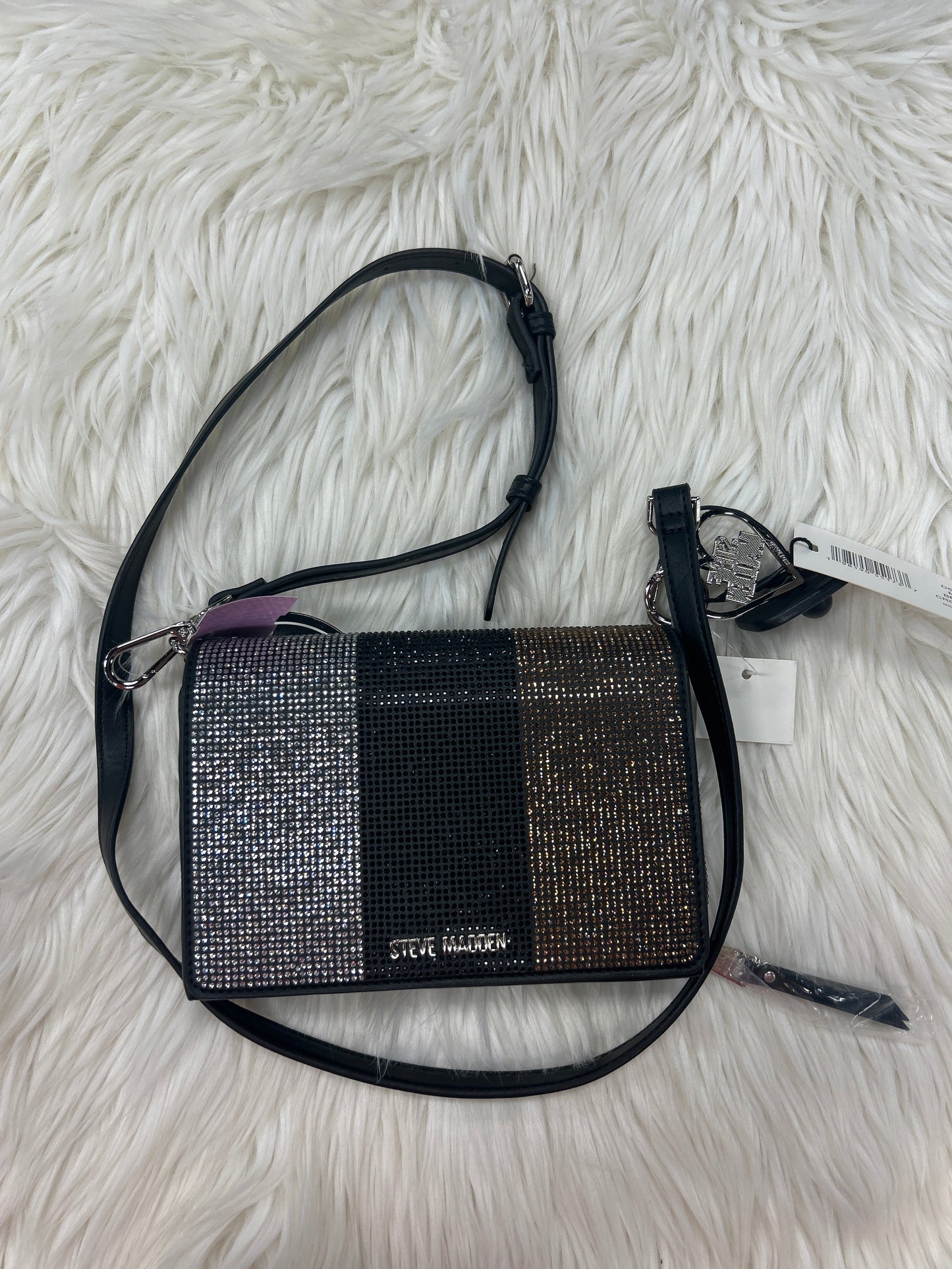 Crossbody By Steve Madden In Black, Size:Small