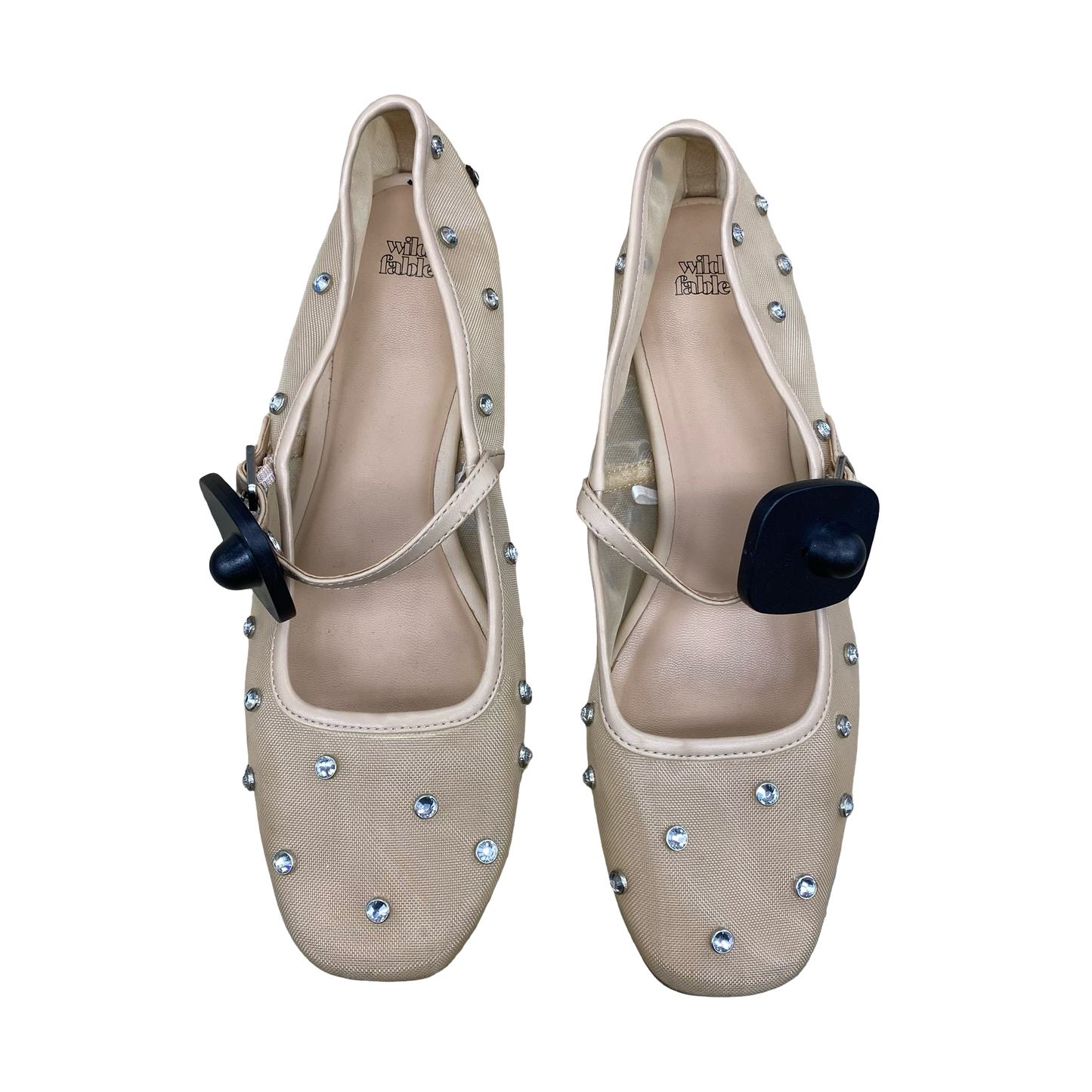 Shoes Flats By Wild Fable In Beige, Size:9