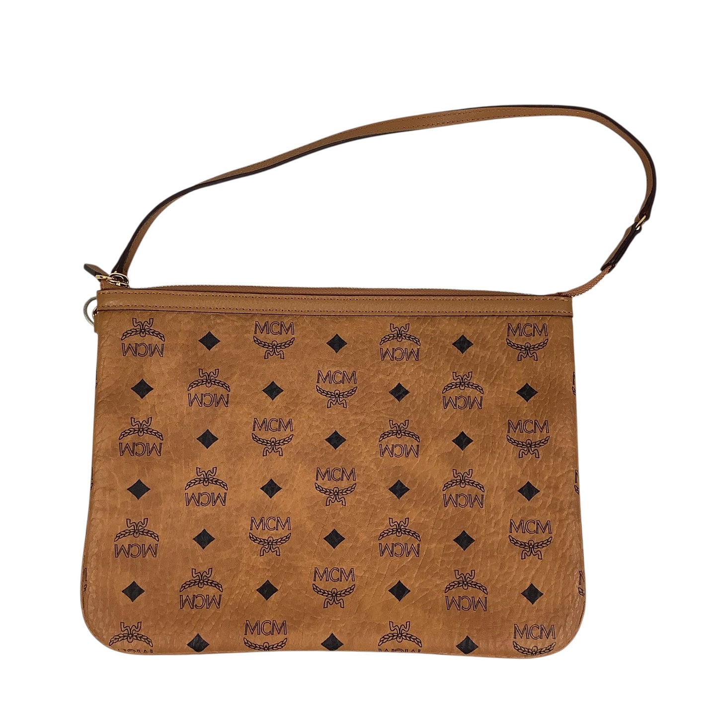 Wristlet Luxury Designer By Mcm, Size: Medium